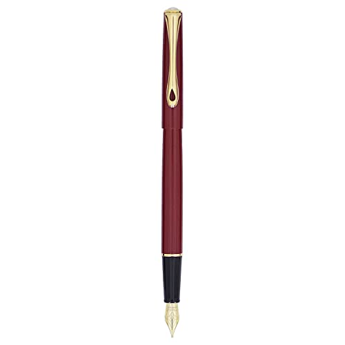 DIPLOMAT Füllhalter Traveller Dark red vergoldet, Stärke M DIPLOMAT Füllhalter Traveller Dark red vergoldet, Stärke M von DIPLOMAT