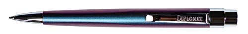 DIPLOMAT - Kugelschreiber Magnum John Doe - Schick und elegant - 2-Jahre-Garantie - Violett mit Farbnuancen, je nach Belichtung DIPLOMAT - Kugelschreiber Magnum John Doe - Schick und elegant - 2-Jahre-Garantie - Violett mit Farbnuancen, je nach Belichtung von DIPLOMAT