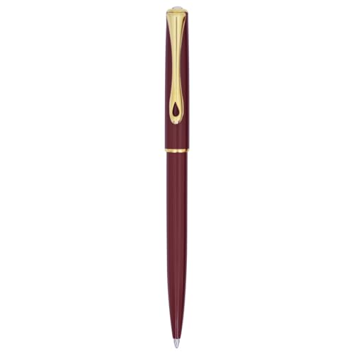 DIPLOMAT Kugelschreiber Traveller Dark red vergoldet easyFlow/Handgefertigt/mit Geschenkbox DIPLOMAT Kugelschreiber Traveller Dark red vergoldet easyFlow/Handgefertigt/mit Geschenkbox von DIPLOMAT