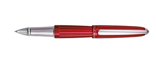 DIPLOMAT - Tintenroller Aero rot - Schick und elegant - Langlebig - 5-Jahre-Garantie - Elektrisches Rot von DIPLOMAT