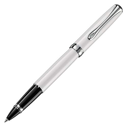DIPLOMAT - Tintenroller Excellence A2 weiß Perlmutt - Schick und elegant - Lange Lebensdauer - Perlmutt weiß - 5 Jahre Garantie DIPLOMAT - Tintenroller Excellence A2 weiß Perlmutt - Schick und elegant - Lange Lebensdauer - Perlmutt weiß - 5 Jahre Garantie von DIPLOMAT