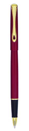 DIPLOMAT Tintenroller Traveller Dark red vergoldet/Handgefertigt/mit Geschenkbox DIPLOMAT Tintenroller Traveller Dark red vergoldet/Handgefertigt/mit Geschenkbox von DIPLOMAT