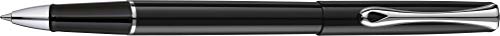 DIPLOMAT - Tintenroller Traveller Lack schwarz - Schick und elegant - 5-Jahre-Garantie - Langlebig - Lack schwarz von DIPLOMAT