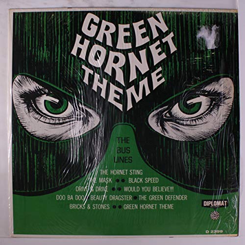 green hornet theme LP von DIPLOMAT