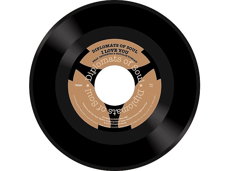 Diplomats Of Soul - I Love You/Teacherman (Vinyl) von DIPLOMATS