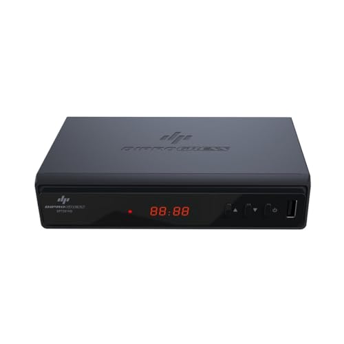 Diprogress DT201HD Digitaler terrestrischer DVB-T2 hevc Main 10 schwarz Diprogress DT201HD Digitaler terrestrischer DVB-T2 hevc Main 10 schwarz von DIPROGRESS