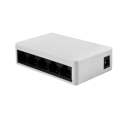 Ethernet Desktop Switch 5 Port 10/100 Fast Ethernet Desktop Switch 5 Port 10/100 Fast von DIPROGRESS