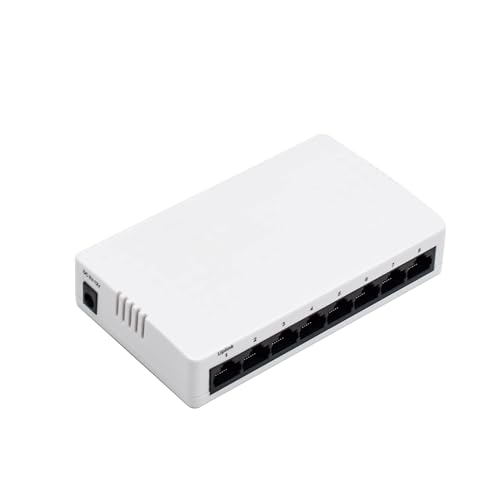 Ethernet Desktop Switch 8 Port 10/100 Fast Ethernet Desktop Switch 8 Port 10/100 Fast von DIPROGRESS