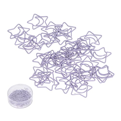 100 pcs -geformte Papierklammern lila fünf spitze Star Sturdy tragbare Büro -Memo -Datei Klassifizierung für Schüler Büroarbeiter Kinderschule 100 pcs -geformte Papierklammern lila fünf spitze Star Sturdy tragbare Büro -Memo -Datei Klassifizierung für Schüler Büroarbeiter Kinderschule von DIRBAK