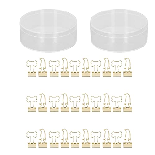 30pcs Mini Clips Mehrzweck innovatives Metall Starke Klemmstrupppapier Clips für Home Office School Lieferungen Eisenmaterial 3.7x2,5 cm 4,3 x 2 cm 30pcs Mini Clips Mehrzweck innovatives Metall Starke Klemmstrupppapier Clips für Home Office School Lieferungen Eisenmaterial 3.7x2,5 cm 4,3 x 2 cm von DIRBAK