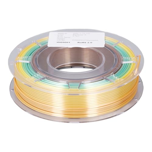 3D -Drucker -PLA -Filament 1,75 mm Spool Bundle 200g Druck Verbrauchsmarke Seide glänzende schnelle Farbgradient Change Multicolored für Kunsthandwerk und 3D -Druckprojekte 3D -Drucker -PLA -Filament 1,75 mm Spool Bundle 200g Druck Verbrauchsmarke Seide glänzende schnelle Farbgradient Change Multicolored für Kunsthandwerk und 3D -Druckprojekte von DIRBAK