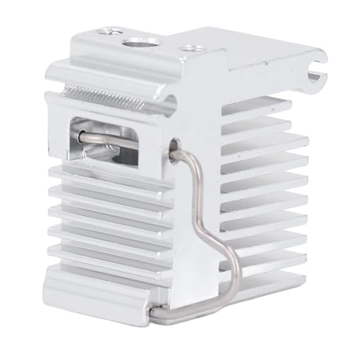 3D -Drucker -Wärmekühlkörper Aluminiumlegierung Hochfestes Hotend Ersatzkühlkörper für Kobra 3 Modell Haltbarer Effizienter Wärme -Dissipation Upgrade -Kit -Ersatzteil von DIRBAK