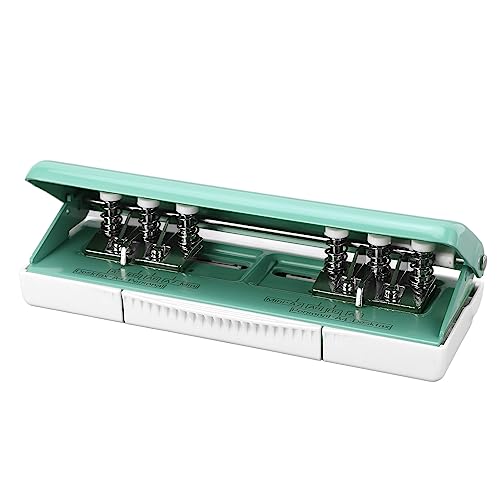 6 Hole Paper Puncher Abstand Verstellbarer Planer Hole Puncher für A4 A5 B5 A6 A7 Grüne Starke Kompatibilität Genauige Loch -Stanze Plastikschalen Schulbüro Studie Abs Iron 6 Hole Paper Puncher Abstand Verstellbarer Planer Hole Puncher für A4 A5 B5 A6 A7 Grüne Starke Kompatibilität Genauige Loch -Stanze Plastikschalen Schulbüro Studie Abs Iron von DIRBAK