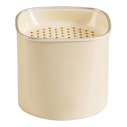 DIRBAK Desktop -Müll kann multifunktionaler Mini -Müllbehälter aus Kunststoff mit Drainage für Wohnzimmer für Heimbüro DIRBAK Desktop -Müll kann multifunktionaler Mini -Müllbehälter aus Kunststoff mit Drainage für Wohnzimmer für Heimbüro von DIRBAK