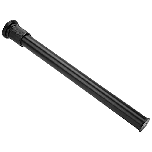 Einstellbare Kamera -Monopod, 60 cm Aluminiumlegierung Verlängerungsstange mit Gummigriff, Handkamerasmol für DSLR -Smartphone -Vlogging -Fotografie von DIRBAK