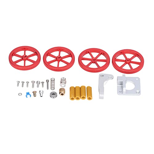 Extruder -Level -Rad -Kit Aluminium Hand Dreh Nuss Heiße Bettstabfedern für CR10 3D -Drucker -Upgrade Ersatzteile für Ender 3 5 Pro CR 10 V2 Max Mini S Pro Plus x 20 rote Extruder -Level -Rad -Kit Aluminium Hand Dreh Nuss Heiße Bettstabfedern für CR10 3D -Drucker -Upgrade Ersatzteile für Ender 3 5 Pro CR 10 V2 Max Mini S Pro Plus x 20 rote von DIRBAK