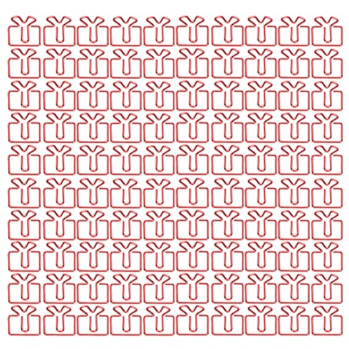 Geformte Papierclips 100 PCs niedliche lustige stilvolle leichte tragbare Metallclips für die Klassifizierung von Büro -Home -Dokumentdateien Geformte Papierclips 100 PCs niedliche lustige stilvolle leichte tragbare Metallclips für die Klassifizierung von Büro -Home -Dokumentdateien von DIRBAK