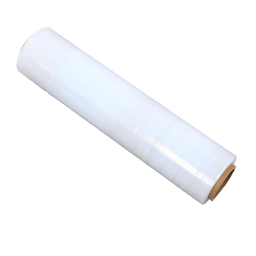 PE Clear Wrap Film Selbsthaftung Industrielles Dehnungsfilm Flexible und dehnbare hohe Lichtübertragung Wassersicher für Kabelwicklung Möbelverpackung Pflanzen Bindung 50 cm Breite PE Clear Wrap Film Selbsthaftung Industrielles Dehnungsfilm Flexible und dehnbare hohe Lichtübertragung Wassersicher für Kabelwicklung Möbelverpackung Pflanzen Bindung 50 cm Breite von DIRBAK