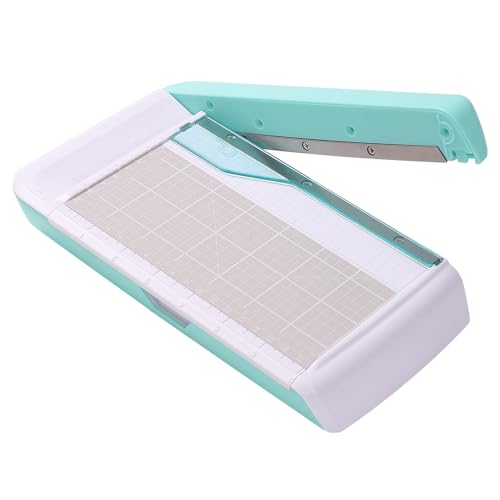 Papierschneiderschneider 7 -Zoll -Desktop -Maschine mit Netzpanel und Lagerdesign für Handwerksfotos Karten Scrapbooking Office Home von DIRBAK