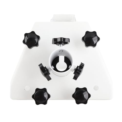 Rohradapterhalterung für Gen 3 35 mm Innendurchmesser 360 Grad Horizontal Rotationsrohradapterhalterung Bracket Legierung Stahl Zink Legierung Weißer Sprühfarbe Easy Installation Rohradapterhalterung für Gen 3 35 mm Innendurchmesser 360 Grad Horizontal Rotationsrohradapterhalterung Bracket Legierung Stahl Zink Legierung Weißer Sprühfarbe Easy Installation von DIRBAK