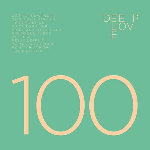 Deep Love 100 (2lp) [Vinyl LP] von DIRT CREW