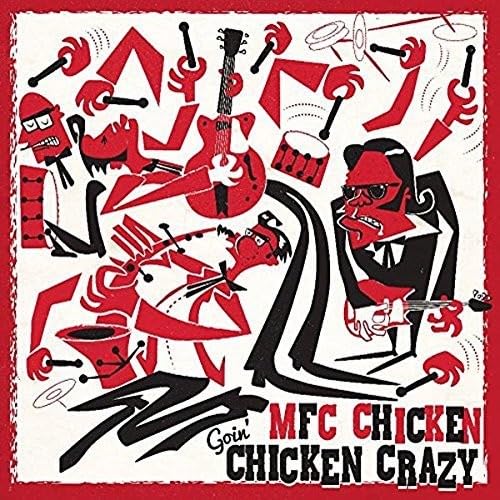 Goin' Chicken Crazy von DIRTY WATER RECO