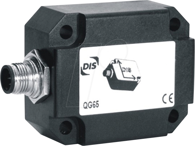 DIS 12205 - Beschleunigungssensor 3-axis, ±8g, CAN SIL2/Pld von DIS SENSORS