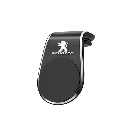 DISANSHAO Magnetische Autohalterung für Peugeot 208 5-Türer I I 2012-2019, Handyhalter-Standfuß Auto Handyhalterung Fürs Auto Lüftungsschlitze Smartphone Auto Halterung,Black DISANSHAO Magnetische Autohalterung für Peugeot 208 5-Türer I I 2012-2019, Handyhalter-Standfuß Auto Handyhalterung Fürs Auto Lüftungsschlitze Smartphone Auto Halterung,Black von DISANSHAO