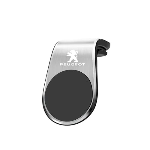 DISANSHAO Magnetische Autohalterung für Peugeot 308 SW III P51 I 2021-2024, Handyhalter-Standfuß Auto Handyhalterung Fürs Auto Lüftungsschlitze Smartphone Auto Halterung,White DISANSHAO Magnetische Autohalterung für Peugeot 308 SW III P51 I 2021-2024, Handyhalter-Standfuß Auto Handyhalterung Fürs Auto Lüftungsschlitze Smartphone Auto Halterung,White von DISANSHAO