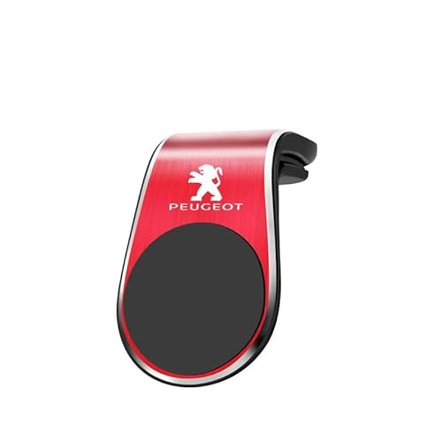 DISANSHAO Magnetische Autohalterung für Peugeot 508 SW II FC I 2018-2024, Handyhalter-Standfuß Auto Handyhalterung Fürs Auto Lüftungsschlitze Smartphone Auto Halterung,Red DISANSHAO Magnetische Autohalterung für Peugeot 508 SW II FC I 2018-2024, Handyhalter-Standfuß Auto Handyhalterung Fürs Auto Lüftungsschlitze Smartphone Auto Halterung,Red von DISANSHAO