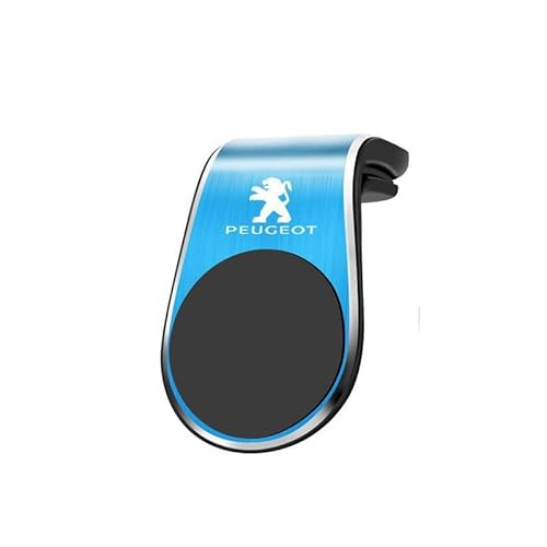 DISANSHAO Magnetische Autohalterung für Peugeot Rifter 2018-2022 2023, Handyhalter-Standfuß Auto Handyhalterung Fürs Auto Lüftungsschlitze Smartphone Auto Halterung,Blue DISANSHAO Magnetische Autohalterung für Peugeot Rifter 2018-2022 2023, Handyhalter-Standfuß Auto Handyhalterung Fürs Auto Lüftungsschlitze Smartphone Auto Halterung,Blue von DISANSHAO