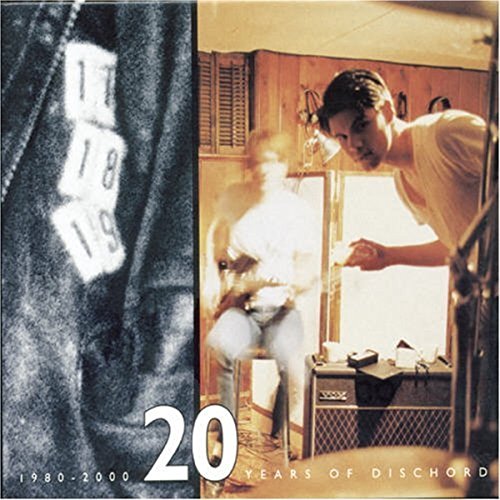 20 Years of Dischord (3 CD+Book Box Set) von DISCHORD