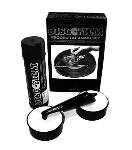 DISCOFILM Schallplattenreinger - Record Cleaner - Vinyl Cleaner/Set von DISCOFILM