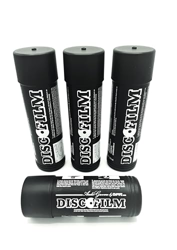 DISCOFILM Schallplattenreinger - Record Cleaner - Vinyl Cleaner / 3X Discofilm 500ml-Flasche + 1x 320ml-Flasche kostenlos DISCOFILM Schallplattenreinger - Record Cleaner - Vinyl Cleaner / 3X Discofilm 500ml-Flasche + 1x 320ml-Flasche kostenlos von DISCOFILM