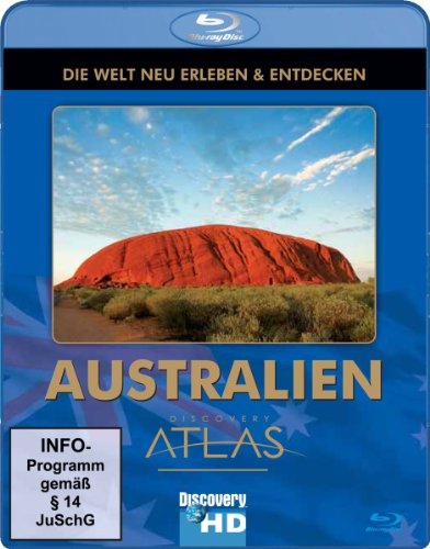 Australien - Discovery Atlas [Blu-ray] von DISCOVERY ATLAS