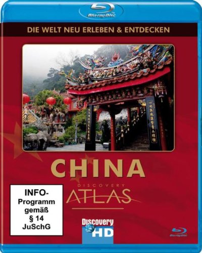 China - Discovery Atlas [Blu-ray] von DISCOVERY ATLAS