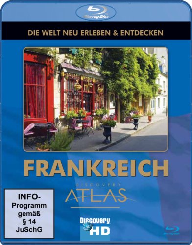 Frankreich - Discovery Atlas [Blu-ray] von DISCOVERY ATLAS