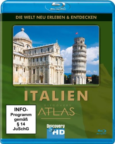 Italien - Discovery Atlas [Blu-ray] von DISCOVERY ATLAS