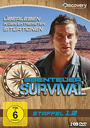 Abenteuer Survival - Staffel 1.2 [2 DVDs] von Polyband