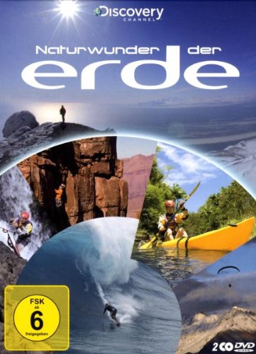 Naturwunder der Erde [2 DVDs] von DISCOVERY CHANNEL