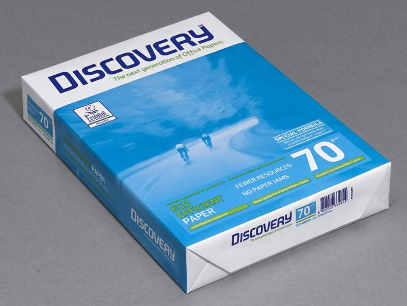 DISCOVERY Kopierpapier DIN A4 70 g/m² von DISCOVERY