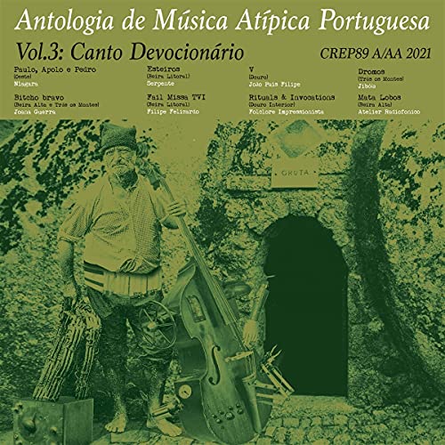 Antologia de Música Atipica Portuguesa Vol.3 [Vinyl LP] von DISCREPANT