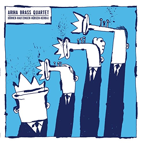 Ariha Brass Quartet [Vinyl LP] von DISCREPANT