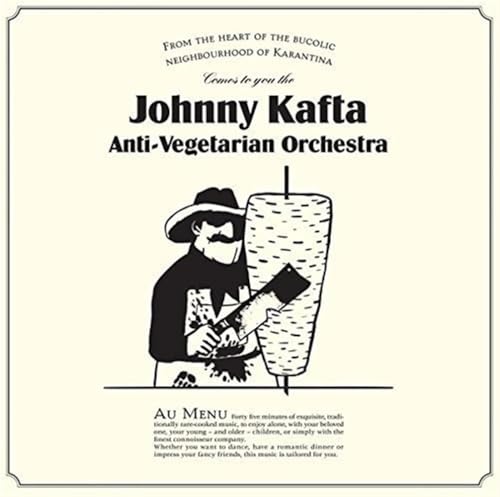 Kafta, Johnny -Anti-Vegetarian Orchestra- Kafta, Johnny -Anti-Vegetarian Orchestra- von DISCREPANT