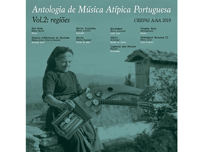 VARIOUS - Antologia De Música Atipica Portuguesa Vol.2 (Vinyl) von DISCREPANT