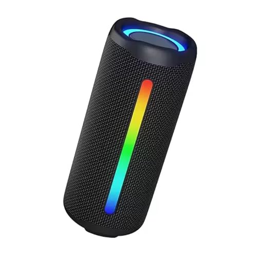 DISFRUTA VIDA disfrutavida.com Kabelloser Stereo-Lautsprecher, tragbar, wasserdicht DISFRUTA VIDA disfrutavida.com Kabelloser Stereo-Lautsprecher, tragbar, wasserdicht von DISFRUTA VIDA disfrutavida.com