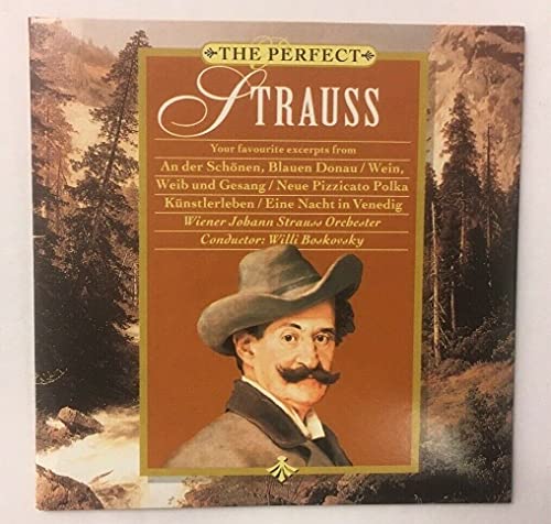 WIENER JOHANN STRAUSS ORCHESTER : THE PERFECT STRAUSS CD von DISKY