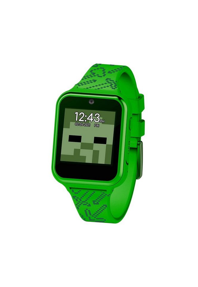 DISNEY Jewelry Disney Minecraft Smart Watch Smartwatch, inkl. Schmuckbox von DISNEY Jewelry