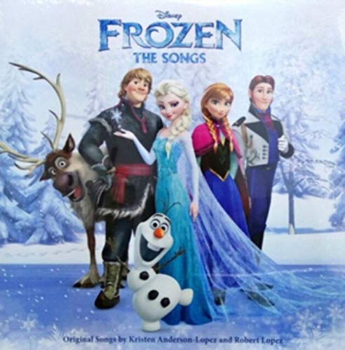 Frozen - The Songs von DISNEY MUSIC