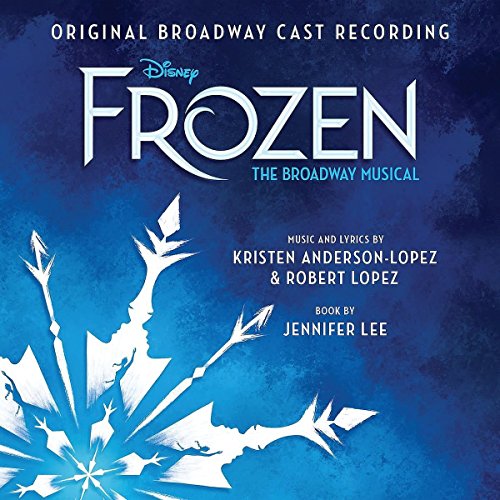 Frozen: the Broadway Musical von WALT DISNEY RECORDS